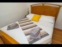 Apartments Ivan - 60 m from sea: A1(4) Necujam - Island Solta  - Apartment - A1(4): bedroom