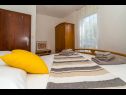 Apartments Ivan - 60 m from sea: A1(4) Necujam - Island Solta  - Apartment - A1(4): bedroom