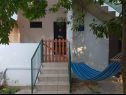 Apartments Iva - 50m from the beach: A1(4) Necujam - Island Solta  - house