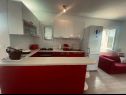 Apartments Modesty - comfortable : A1(4) Necujam - Island Solta  - Apartment - A1(4): kitchen