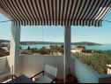 Apartments Modesty - comfortable : A1(4) Necujam - Island Solta  - Apartment - A1(4): terrace view