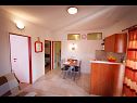 Apartments Bamba - sea view: A1 93(4), A2 94(4) Rogac - Island Solta  - Apartment - A2 94(4): kitchen and dining room