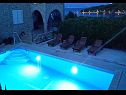 Apartments Lucija  - apartment with Pool: A1(4) Rogac - Island Solta  - swimming pool