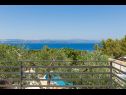 Holiday home Villa Ante - with pool: H(6) Rogac - Island Solta  - Croatia - terrace view