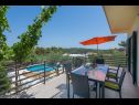 Holiday home Villa Ante - with pool: H(6) Rogac - Island Solta  - Croatia - terrace