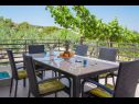 Holiday home Villa Ante - with pool: H(6) Rogac - Island Solta  - Croatia - terrace