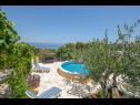 Holiday home Villa Ante - with pool: H(6) Rogac - Island Solta  - Croatia - swimming pool