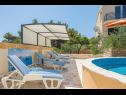 Holiday home Villa Ante - with pool: H(6) Rogac - Island Solta  - Croatia - swimming pool