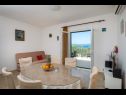 Holiday home Villa Ante - with pool: H(6) Rogac - Island Solta  - Croatia - H(6): living room