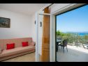Holiday home Villa Ante - with pool: H(6) Rogac - Island Solta  - Croatia - H(6): living room