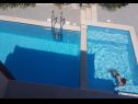 Apartments Mlad - with pool: A1(2+1), A2(2+1), A4(2+1), A3(2) Rogac - Island Solta  - swimming pool