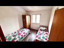 Apartments Bamba - sea view: A1 93(4), A2 94(4) Rogac - Island Solta  - Apartment - A1 93(4): bedroom