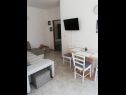 Apartments Bamba - sea view: A1 93(4), A2 94(4) Rogac - Island Solta  - Apartment - A1 93(4): dining room