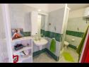 Apartments Bamba - sea view: A1 93(4), A2 94(4) Rogac - Island Solta  - Apartment - A2 94(4): bathroom with toilet