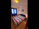 Apartments Bamba - sea view: A1 93(4), A2 94(4) Rogac - Island Solta  - Apartment - A2 94(4): bedroom