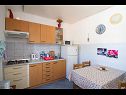 Apartments Marko - 10 m from sea: A1-Mali(2+1), A3-Veliki(4+1) Stomorska - Island Solta  - Apartment - A3-Veliki(4+1): kitchen and dining room