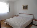 Apartments A&M - 30 m from beach: A1(2+1) Stomorska - Island Solta  - Apartment - A1(2+1): bedroom
