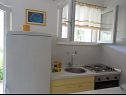 Apartments A&M - 30 m from beach: A1(2+1) Stomorska - Island Solta  - Apartment - A1(2+1): kitchen