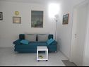Apartments A&M - 30 m from beach: A1(2+1) Stomorska - Island Solta  - Apartment - A1(2+1): living room