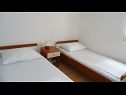 Apartments Pava - 15m from the sea: A1(5+1), A2(4) Stomorska - Island Solta  - Apartment - A2(4): bedroom