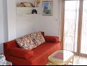 Apartments Pava - 15m from the sea: A1(5+1), A2(4) Stomorska - Island Solta  - Apartment - A2(4): living room