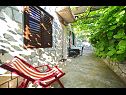 Holiday home Villa Marijeta - 20 m from sea: H(7+1) Stomorska - Island Solta  - Croatia - H(7+1): terrace