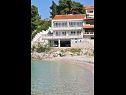 Apartments Sonja - 10m from beach : A1-Plavi(2+1), A2-Zeleni(2+2), A3-Bez(2+2) Stomorska - Island Solta  - house
