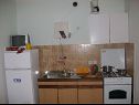 Apartments Bob - 10m from the sea A1-Lorena 6(5), A2-Lorena 7(5), A3-Lorena 8(5), A4-Lorena 9(5) Stomorska - Island Solta  - Apartment - A1-Lorena 6(5): kitchen