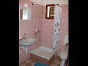 Holiday home Ina - peaceful H Pierida (8+4) Stomorska - Island Solta  - Croatia - H Pierida (8+4): bathroom with toilet