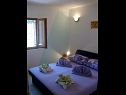 Holiday home Ina - peaceful H Pierida (8+4) Stomorska - Island Solta  - Croatia - H Pierida (8+4): bedroom
