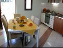 Holiday home Ina - peaceful H Pierida (8+4) Stomorska - Island Solta  - Croatia - H Pierida (8+4): kitchen and dining room