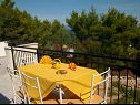 Holiday home Ina - peaceful H Pierida (8+4) Stomorska - Island Solta  - Croatia - H Pierida (8+4): terrace