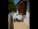 Holiday home Ina - peaceful H Pierida (8+4) Stomorska - Island Solta  - Croatia - H Pierida (8+4): terrace