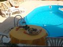 Holiday home Ina - peaceful H Pierida (8+4) Stomorska - Island Solta  - Croatia - swimming pool