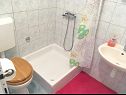 Apartments Rina - with pool : SA1(2), A2(2+3), A3(3+2), A4(2+2), SA5(2), A6(3+2), A7(2+2), SA8(2), A9(4+2) Stomorska - Island Solta  - Apartment - A9(4+2): bathroom with toilet