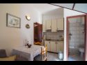 Apartments Mari - peaceful and quiet location: A1(4+2), A2(2+3) Stomorska - Island Solta  - Apartment - A2(2+3): kitchen and dining room