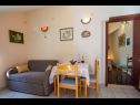Apartments Mari - peaceful and quiet location: A1(4+2), A2(2+3) Stomorska - Island Solta  - Apartment - A2(2+3): living room