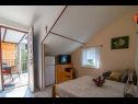 Apartments Mari - peaceful and quiet location: A1(4+2), A2(2+3) Stomorska - Island Solta  - Apartment - A2(2+3): living room