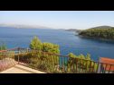 Apartments Pava - 15m from the sea: A1(5+1), A2(4) Stomorska - Island Solta  - house