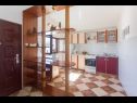 Apartments Sanda - 100 m from sea: A2(4+1) Stomorska - Island Solta  - Apartment - A2(4+1): kitchen
