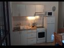 Apartments Vlatko - 100 m from sea: A2(4) Stomorska - Island Solta  - Apartment - A2(4): kitchen