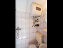 Apartments Mari - peaceful and quiet location: A1(4+2), A2(2+3) Stomorska - Island Solta  - Apartment - A2(2+3): bathroom with toilet