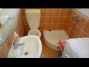 Apartments Pava - 15m from the sea: A1(5+1), A2(4) Stomorska - Island Solta  - Apartment - A2(4): bathroom with toilet