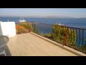 Apartments Pava - 15m from the sea: A1(5+1), A2(4) Stomorska - Island Solta  - Apartment - A2(4): view