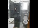 Apartments Mari - peaceful and quiet location: A1(4+2), A2(2+3) Stomorska - Island Solta  - Apartment - A1(4+2): bathroom with toilet