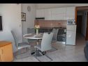 Apartments Daira - great location A1(2+2), A2(2+2), A3(4) Stomorska - Island Solta  - Apartment - A1(2+2): kitchen and dining room