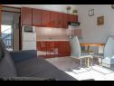 Apartments Daira - great location A1(2+2), A2(2+2), A3(4) Stomorska - Island Solta  - Apartment - A2(2+2): kitchen and dining room