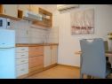 Apartments Daira - great location A1(2+2), A2(2+2), A3(4) Stomorska - Island Solta  - Apartment - A3(4): kitchen and dining room