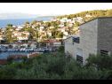 Apartments Nino - with view: A1-Sunce(2+1), A2-More(4+2) Stomorska - Island Solta  - vegetation (house and surroundings)