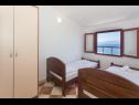 Apartments Neno - 100 m from sea: A2(4+1) Stomorska - Island Solta  - Apartment - A2(4+1): bedroom